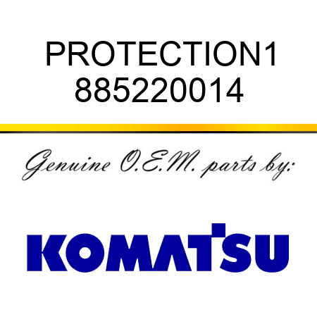 PROTECTION,1 885220014