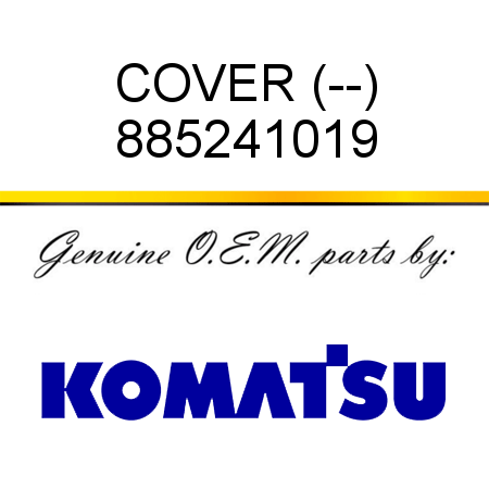 COVER (--) 885241019