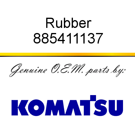 Rubber 885411137