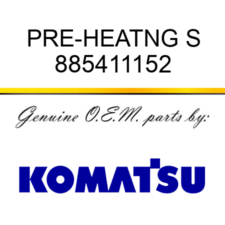 PRE-HEATNG S 885411152