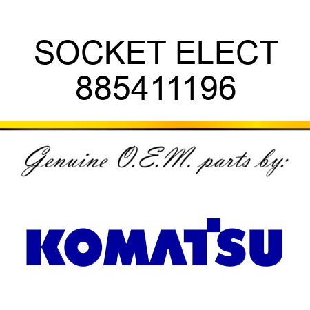 SOCKET ELECT 885411196