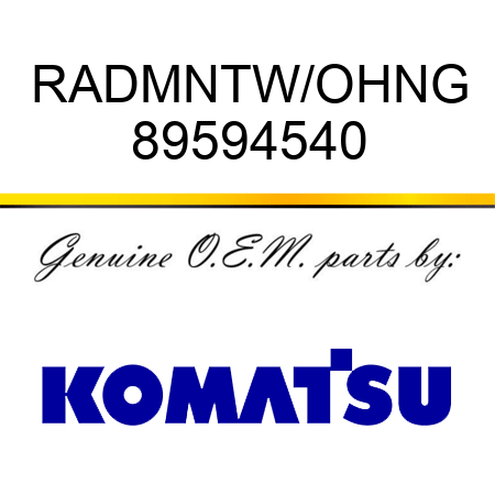 RADMNTW/OHNG 89594540