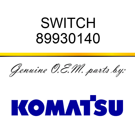SWITCH 89930140