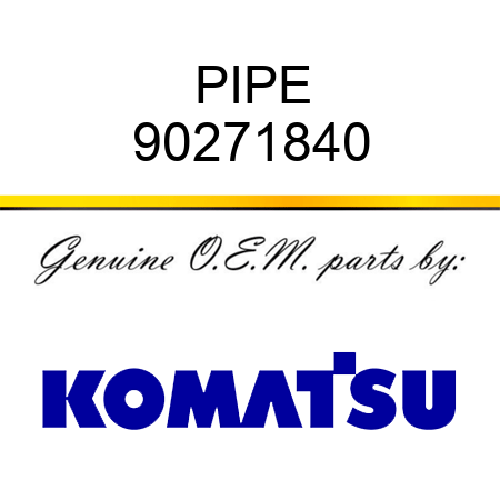 PIPE 90271840
