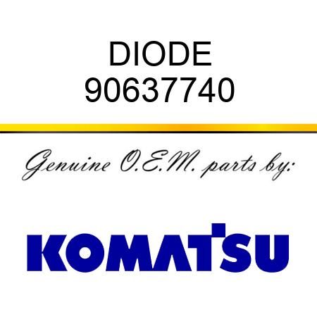 DIODE 90637740