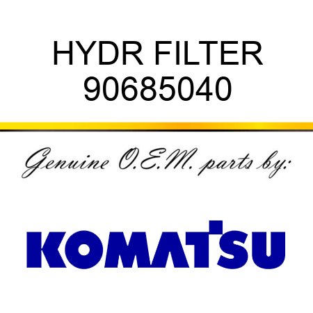 HYDR FILTER 90685040