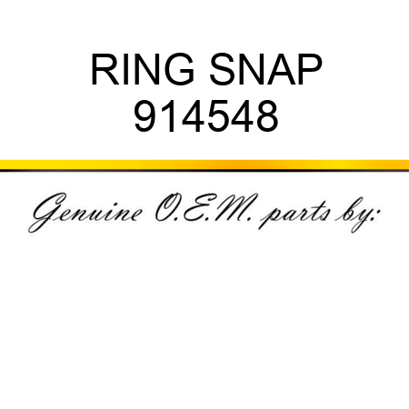 RING, SNAP 914548