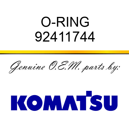 O-RING 92411744