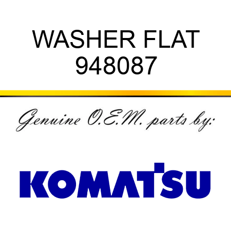 WASHER FLAT 948087