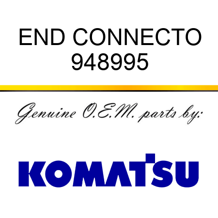 END CONNECTO 948995