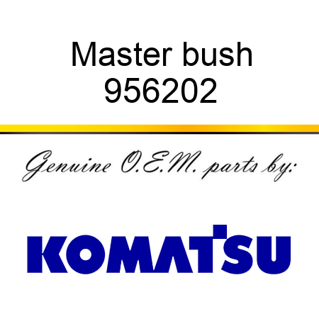 Master bush 956202