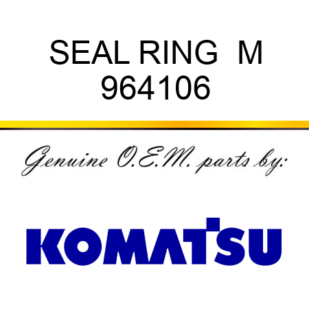SEAL RING  M 964106