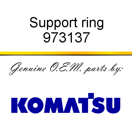 Support ring 973137