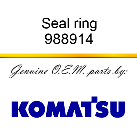 Seal ring 988914