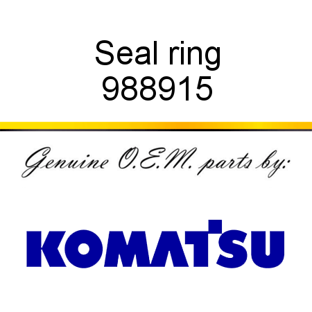 Seal ring 988915
