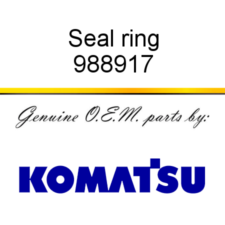 Seal ring 988917