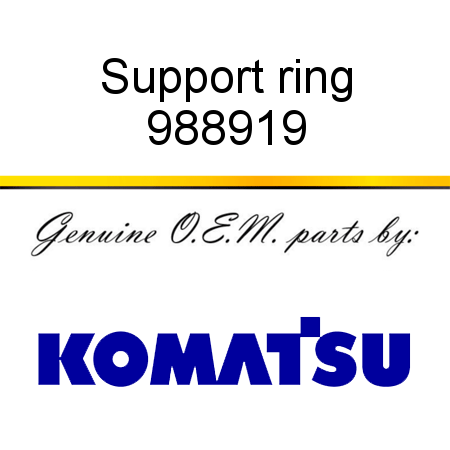 Support ring 988919