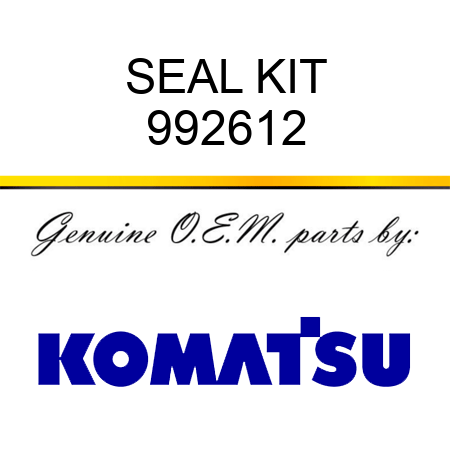 SEAL KIT 992612