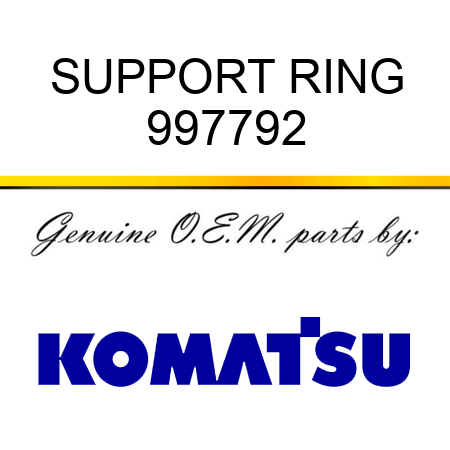 SUPPORT RING 997792