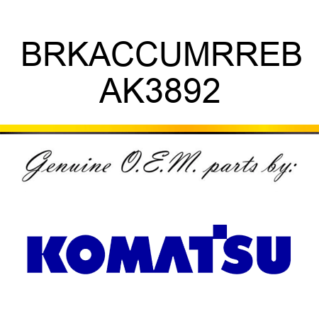 BRKACCUMRREB AK3892