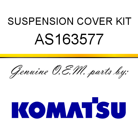 SUSPENSION COVER KIT AS163577