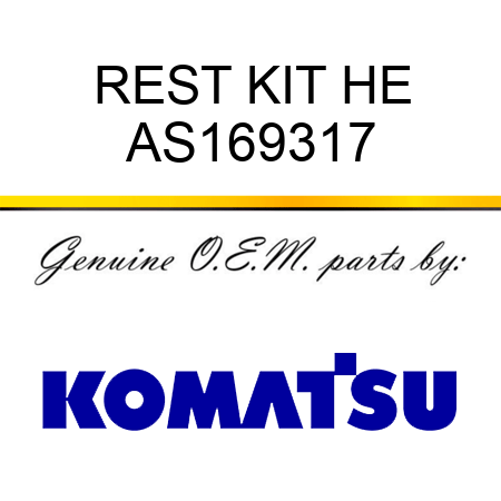 REST KIT, HE AS169317