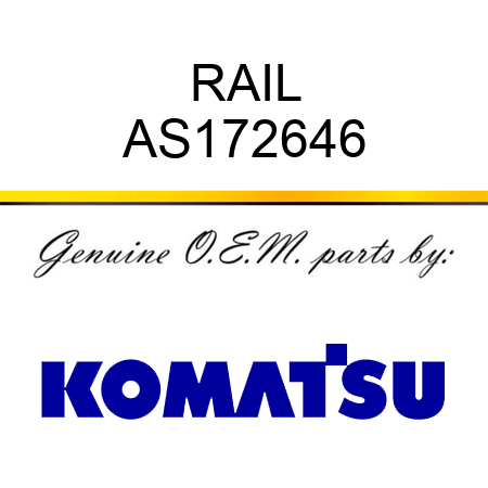 RAIL AS172646