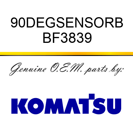 90DEGSENSORB BF3839