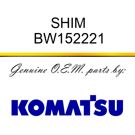 SHIM BW152221
