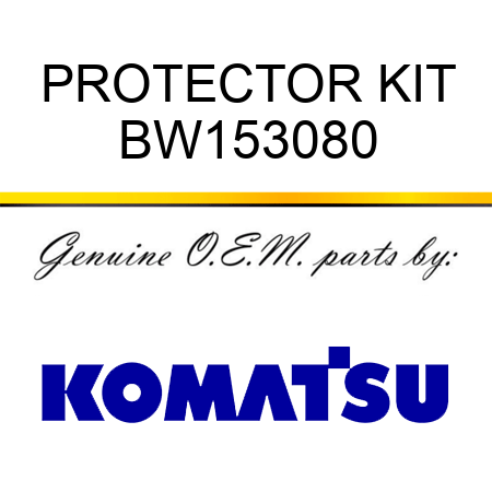 PROTECTOR KIT BW153080