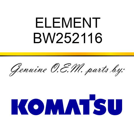 ELEMENT BW252116