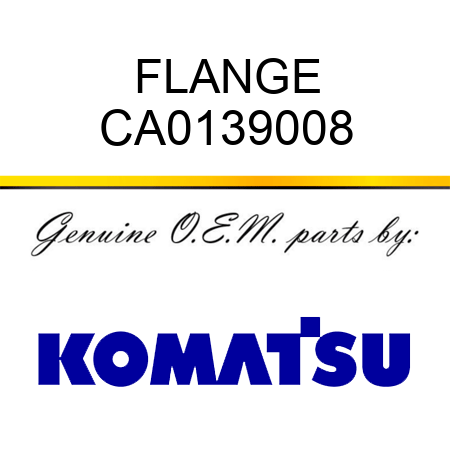 FLANGE CA0139008
