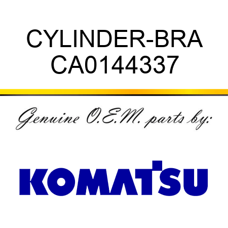 CYLINDER-BRA CA0144337
