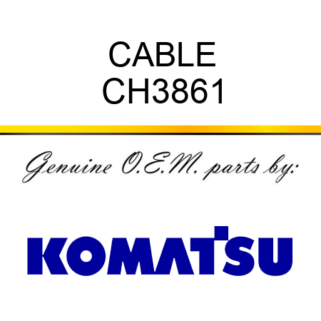 CABLE CH3861