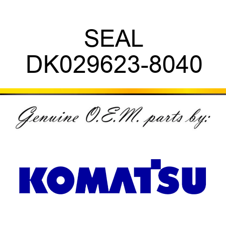 SEAL DK029623-8040