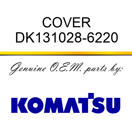 COVER DK131028-6220