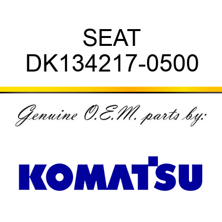SEAT DK134217-0500