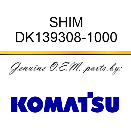 SHIM DK139308-1000