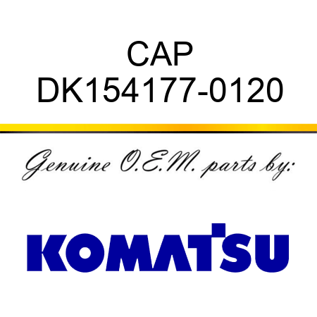 CAP DK154177-0120