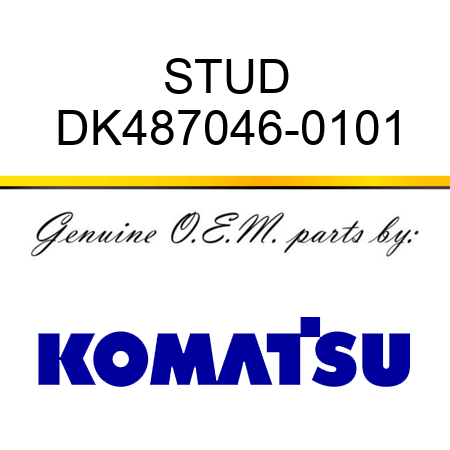 STUD DK487046-0101