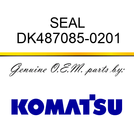 SEAL DK487085-0201