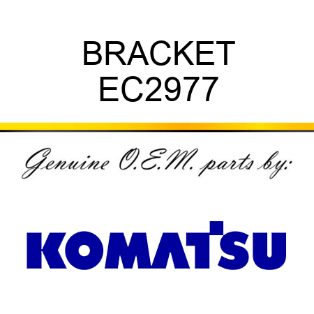 BRACKET EC2977