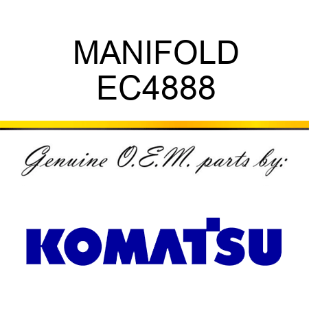 MANIFOLD EC4888