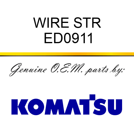 WIRE STR ED0911