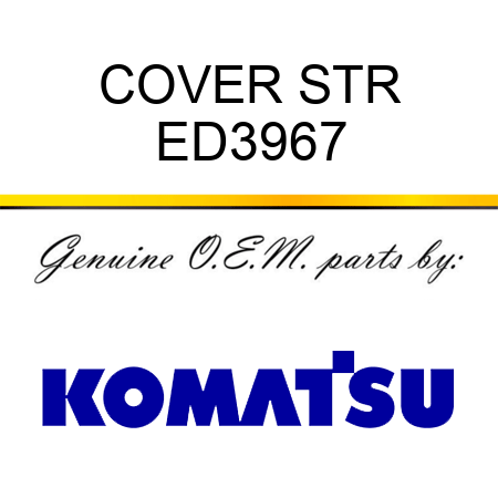COVER STR ED3967