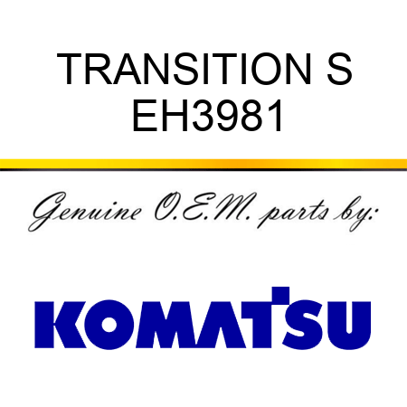 TRANSITION S EH3981