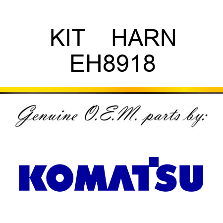 KIT,    HARN EH8918