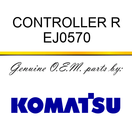 CONTROLLER R EJ0570