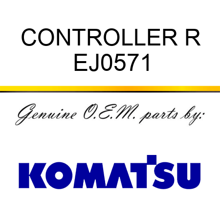 CONTROLLER R EJ0571