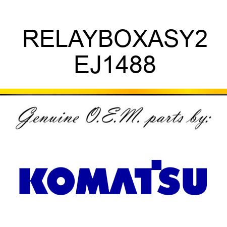RELAYBOXASY2 EJ1488